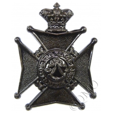 Kings Royal Rifle Corps Cap Badge (Victorian Crown)